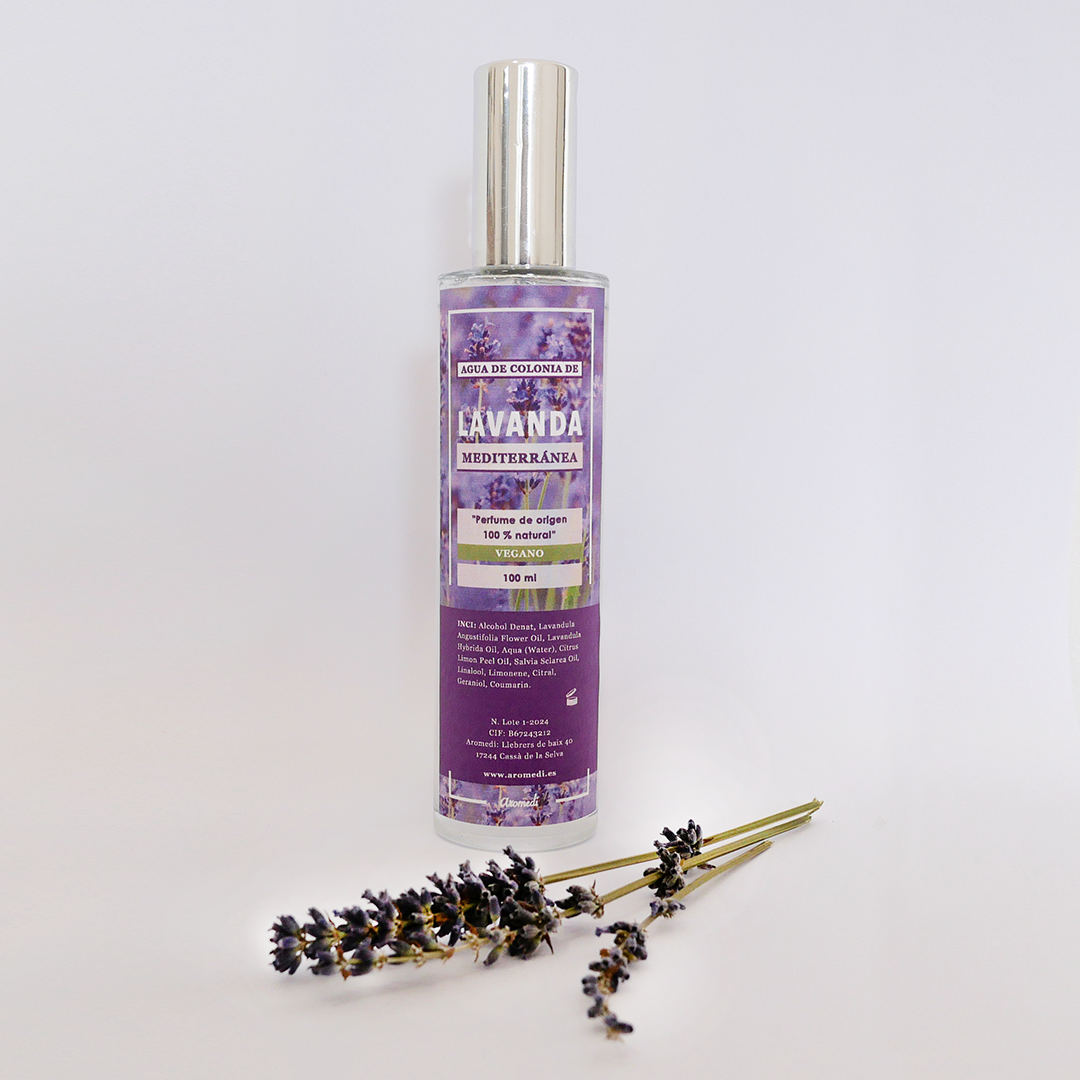 Agua de Colonia de Lavanda - www.lavanda.cat