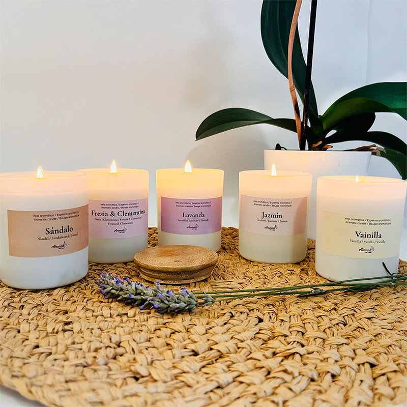 VELAS NATURALES