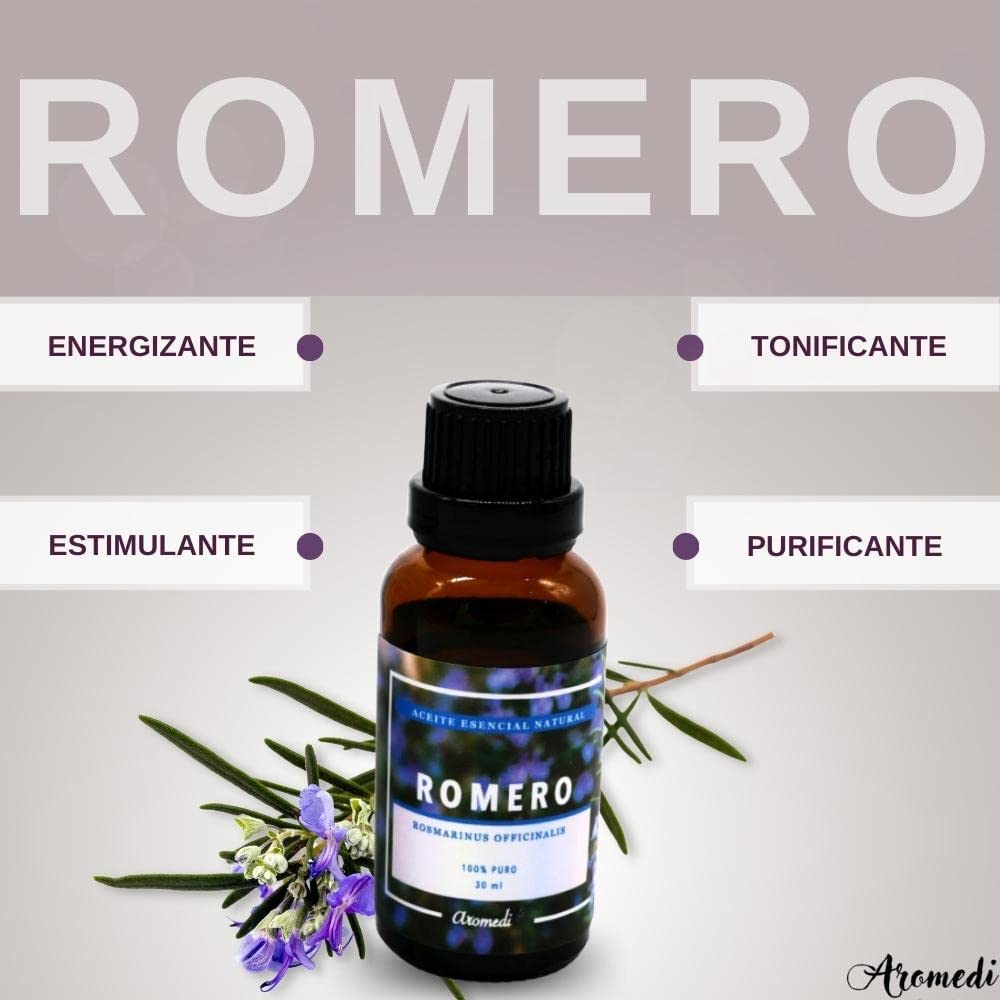 Aceite Esencial de Romero - www.lavanda.cat