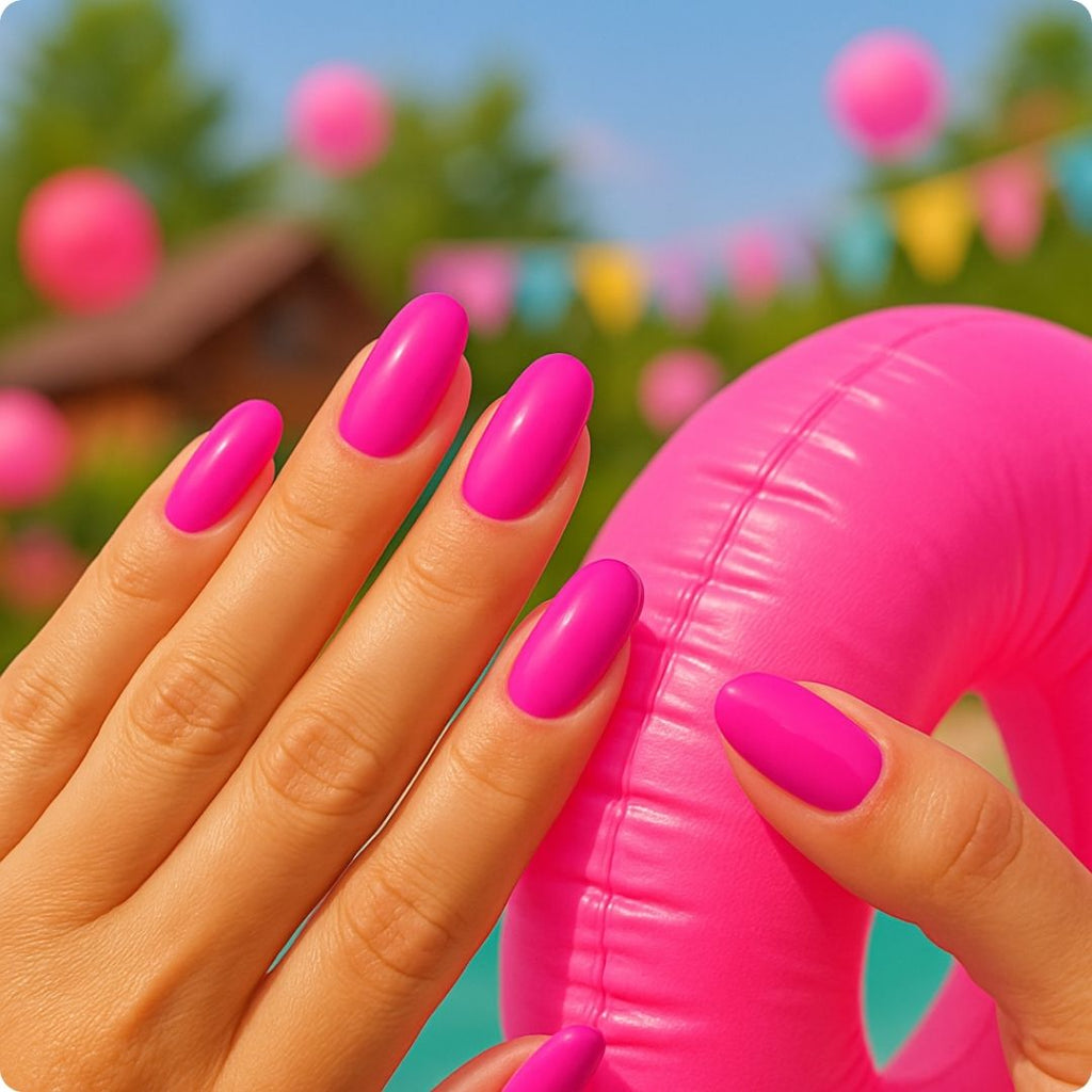 Láminas de Gel - Barbie Girl - Nooves Nails