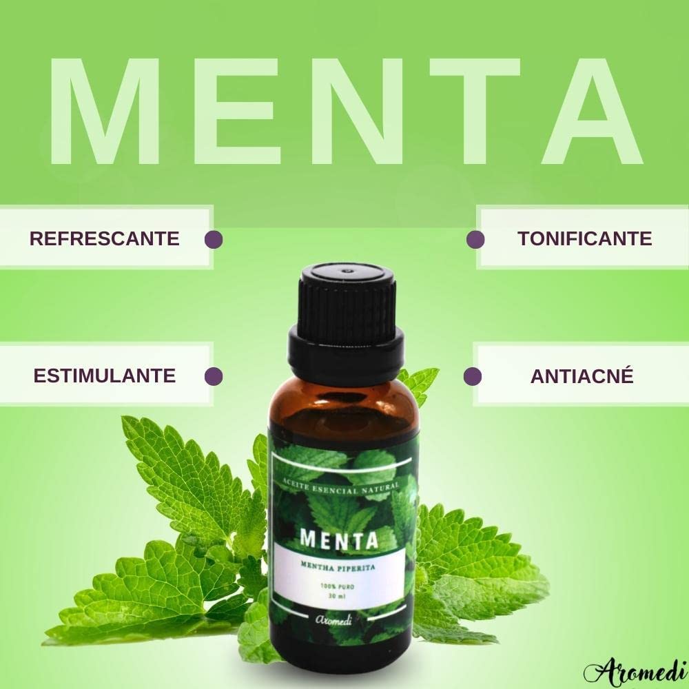 Aceite esencial de Menta - www.lavanda.cat