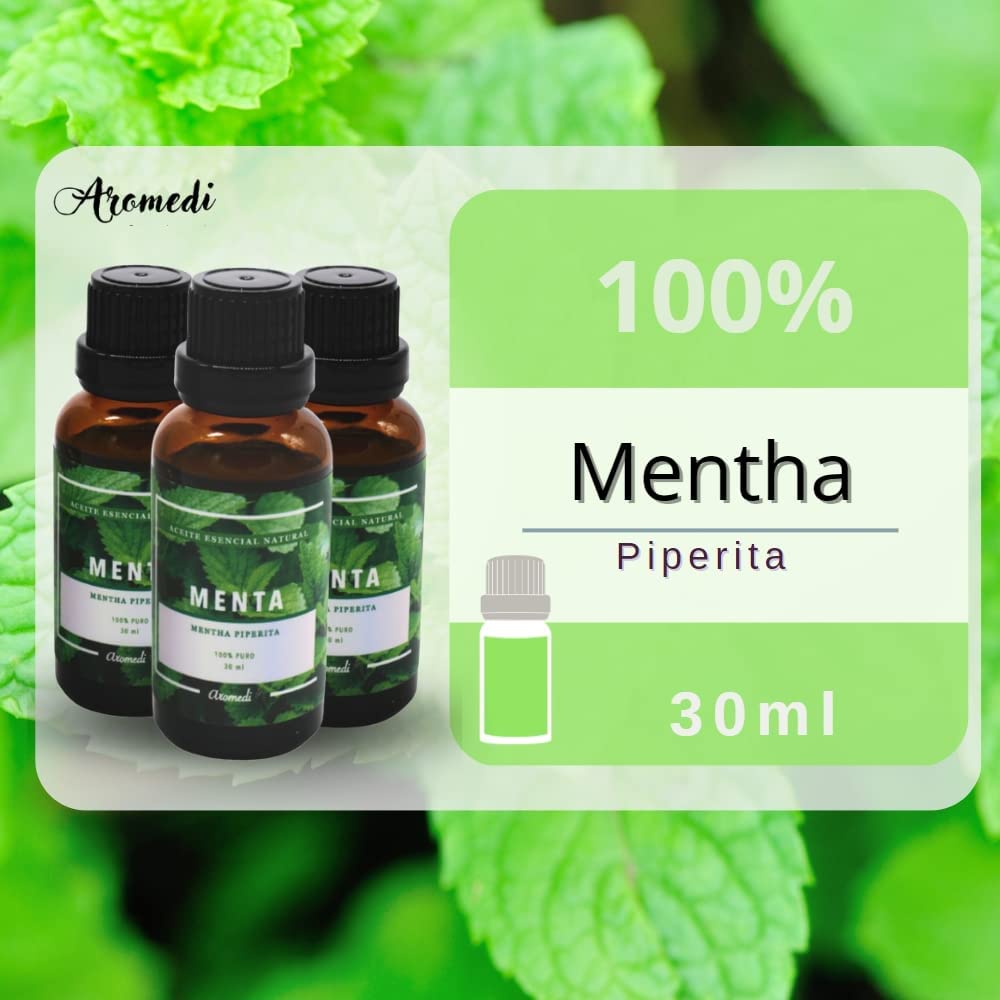 Aceite esencial de Menta - www.lavanda.cat