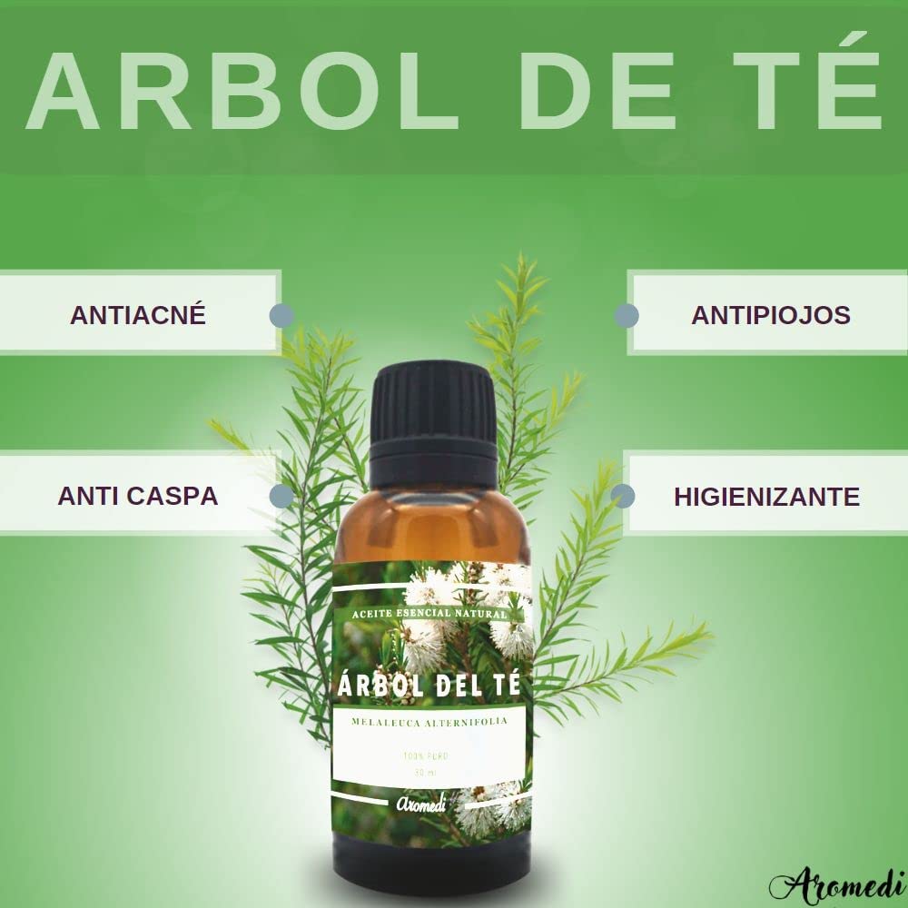 Aceite esencial de Árbol del Té 30 ml - www.lavanda.cat
