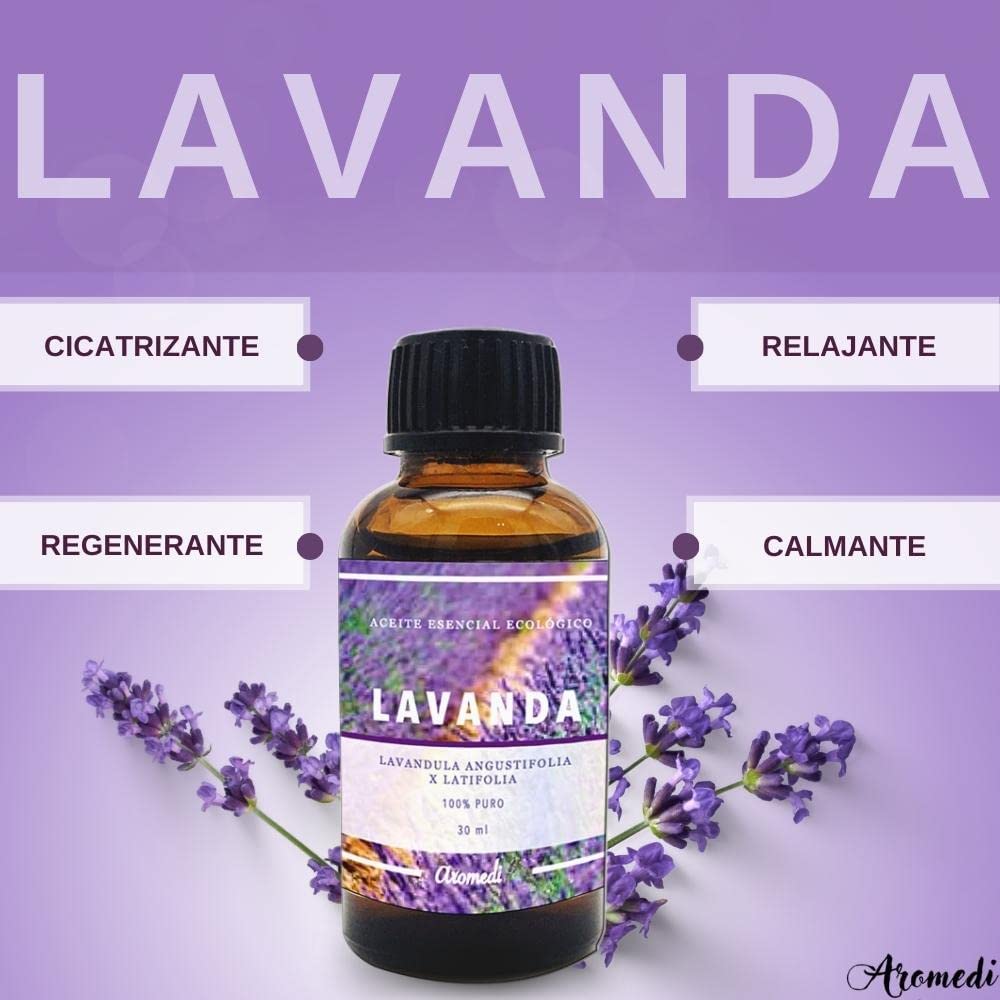 Aceite Esencial de Lavanda 30 ml - www.lavanda.cat