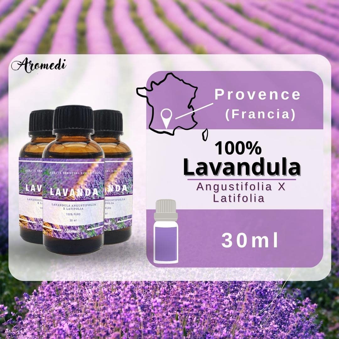 Aceite Esencial de Lavanda 30 ml - www.lavanda.cat