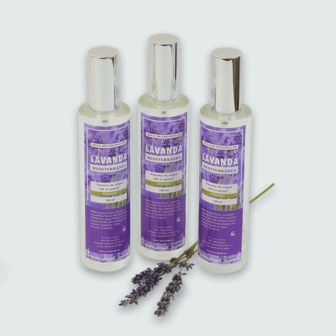 Agua de Colonia de Lavanda - www.lavanda.cat