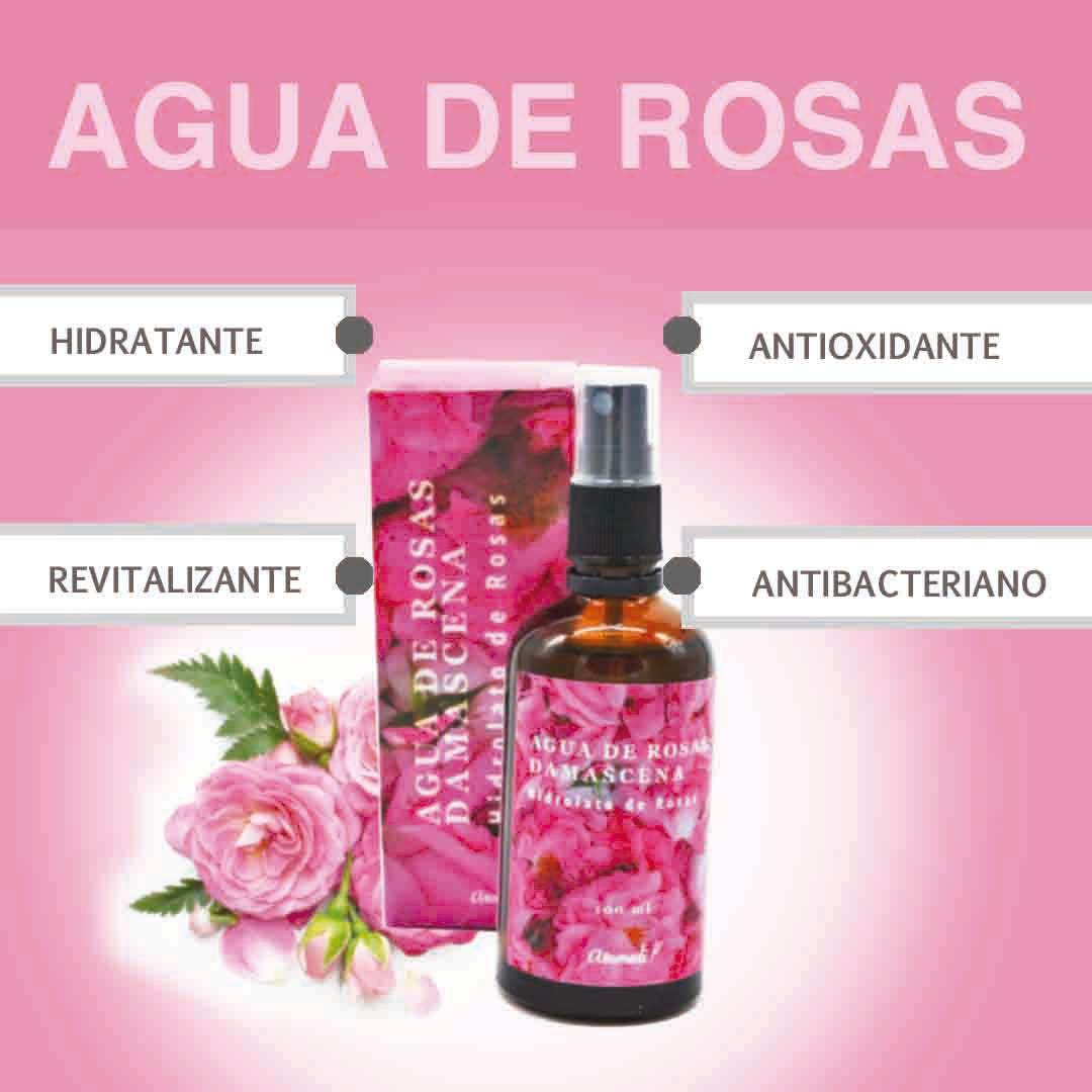 Agua de Rosas Damascena - www.lavanda.cat