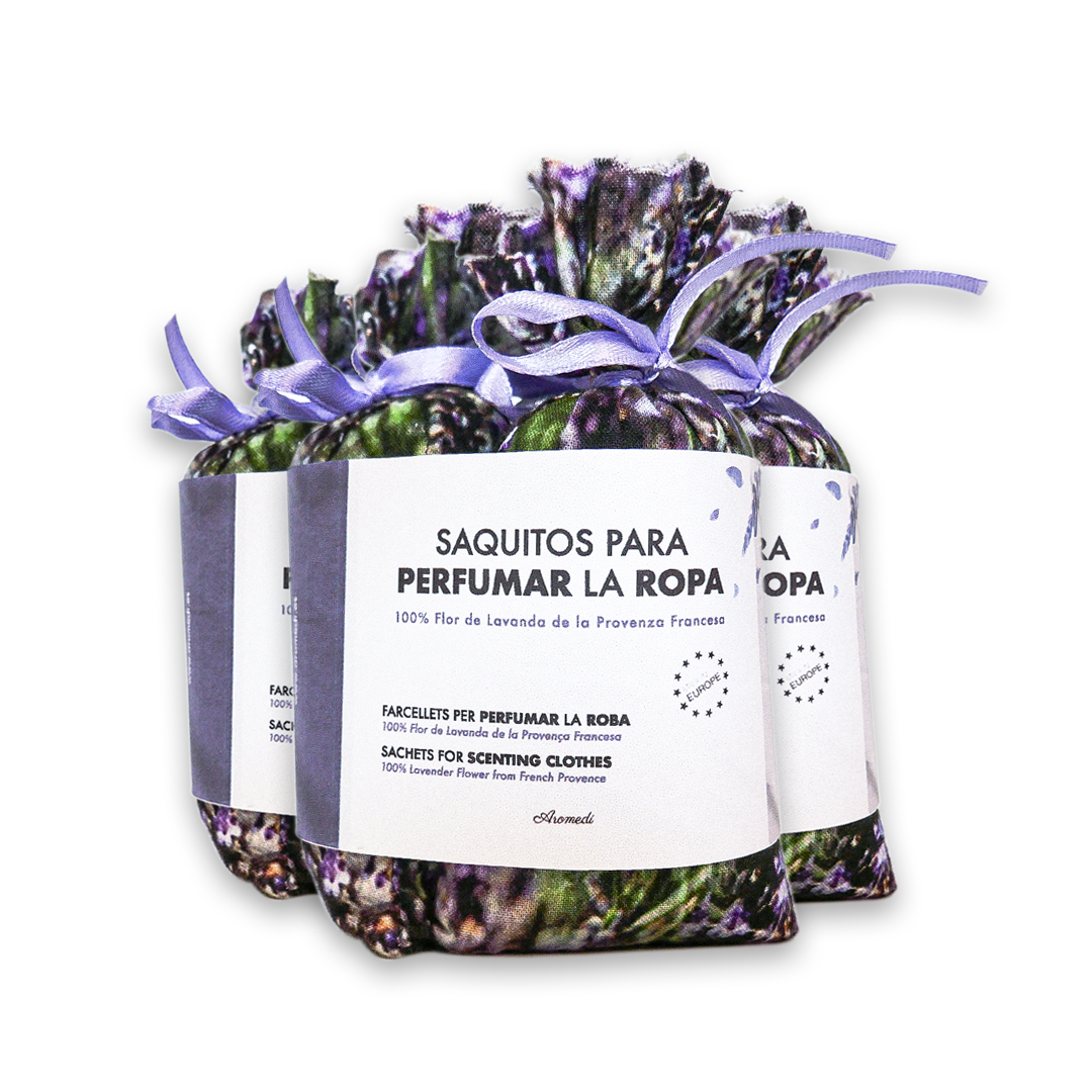 Saquitos de Lavanda para Armarios - www.lavanda.cat