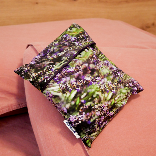 Cojín de lavanda para dormir 20 x 20 cm - www.lavanda.cat
