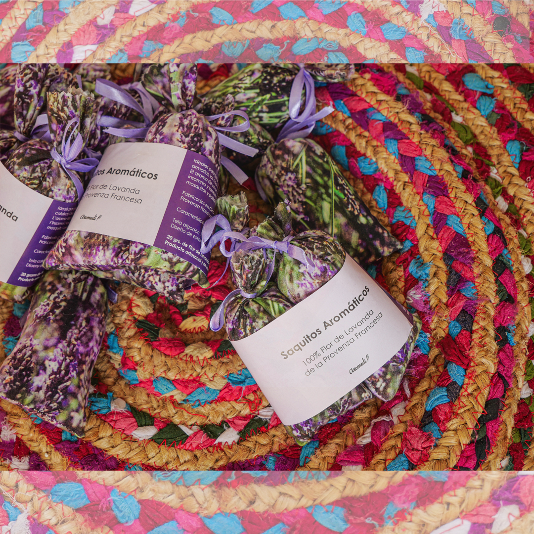 Saquitos de Lavanda para Armarios - www.lavanda.cat