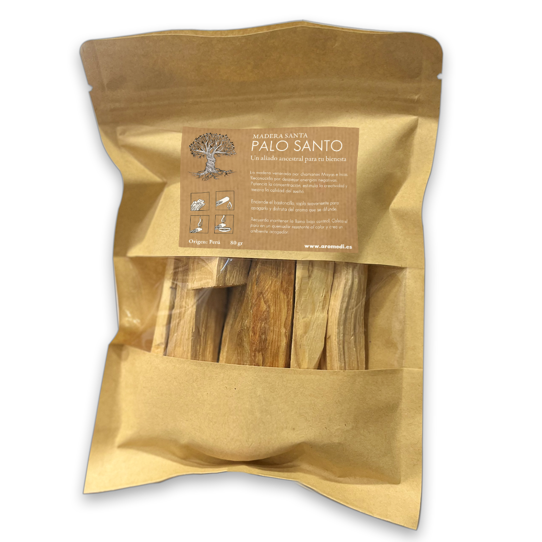 Palo Santo del Perú 80 gr - www.lavanda.cat