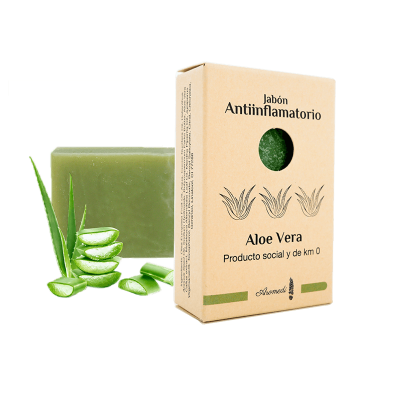 Jabón de Aloe Vera