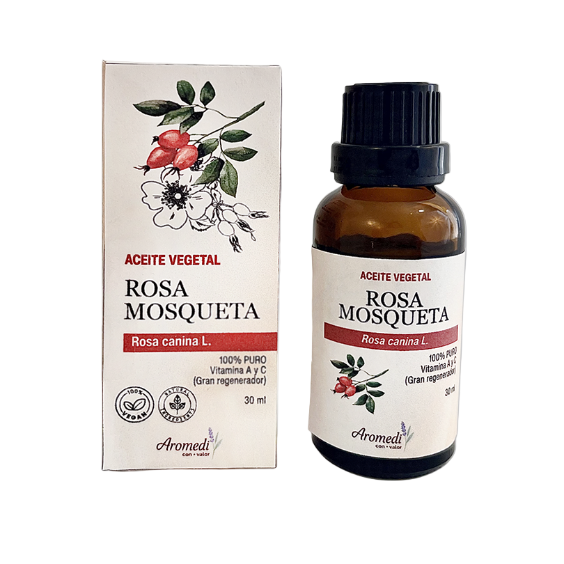 Aceite de Rosa Mosqueta 30 ml - www.lavanda.cat