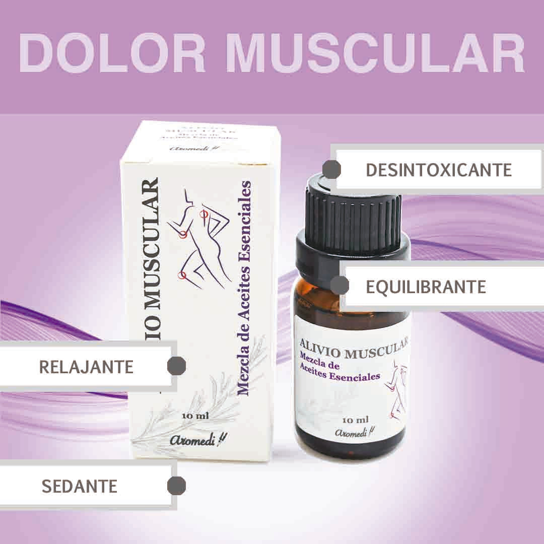 Alivio Muscular 10ml - www.lavanda.cat