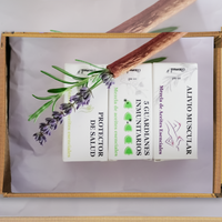 Pack Tres Caballeros: 3 Mezclas de Aceites Esenciales de 10 ml 2