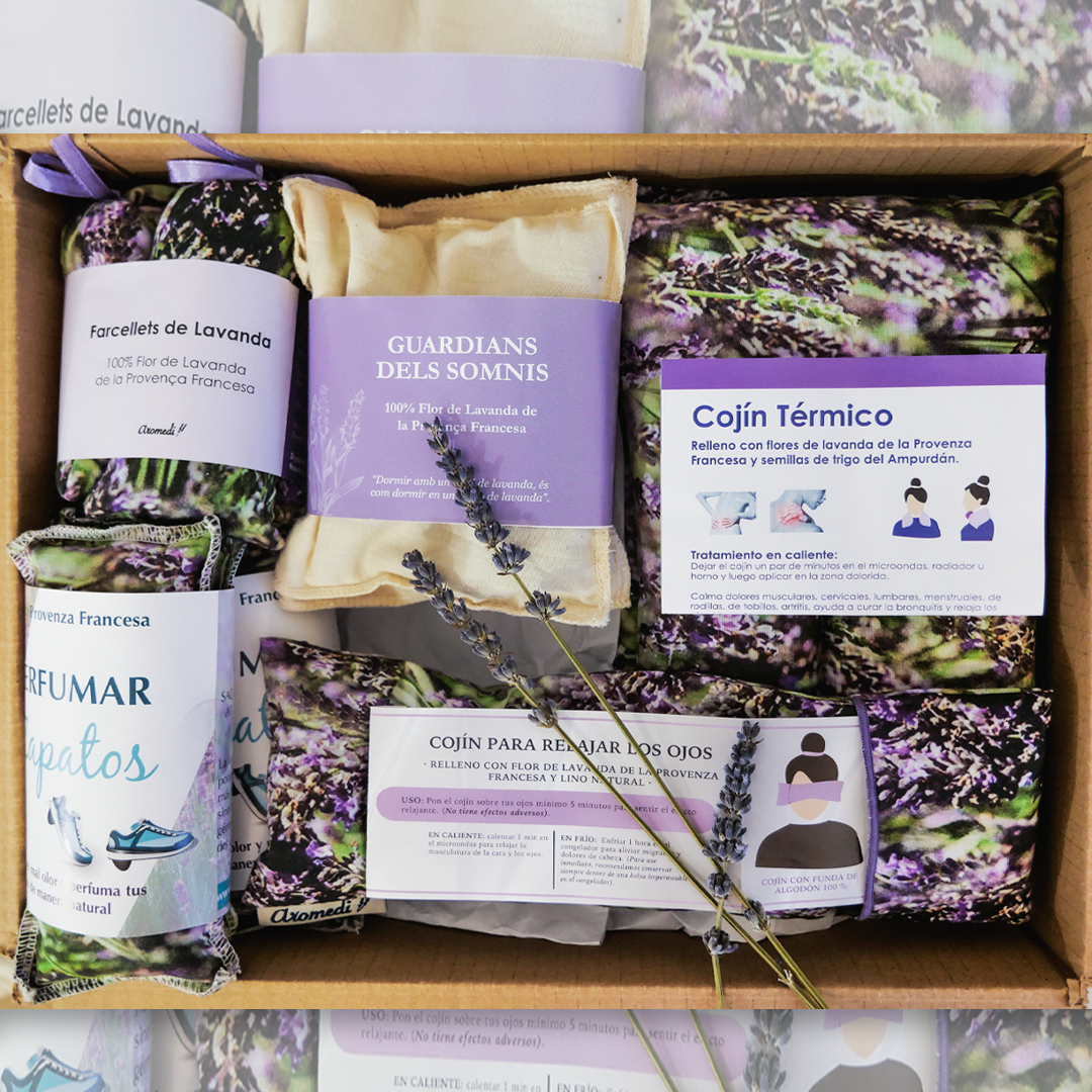La Versatilidad de Lavanda (Pack) - www.lavanda.cat