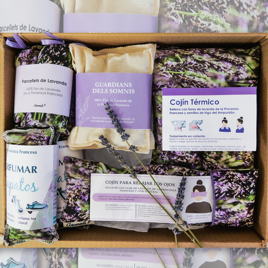 La Versatilidad de Lavanda (Pack) - www.lavanda.cat