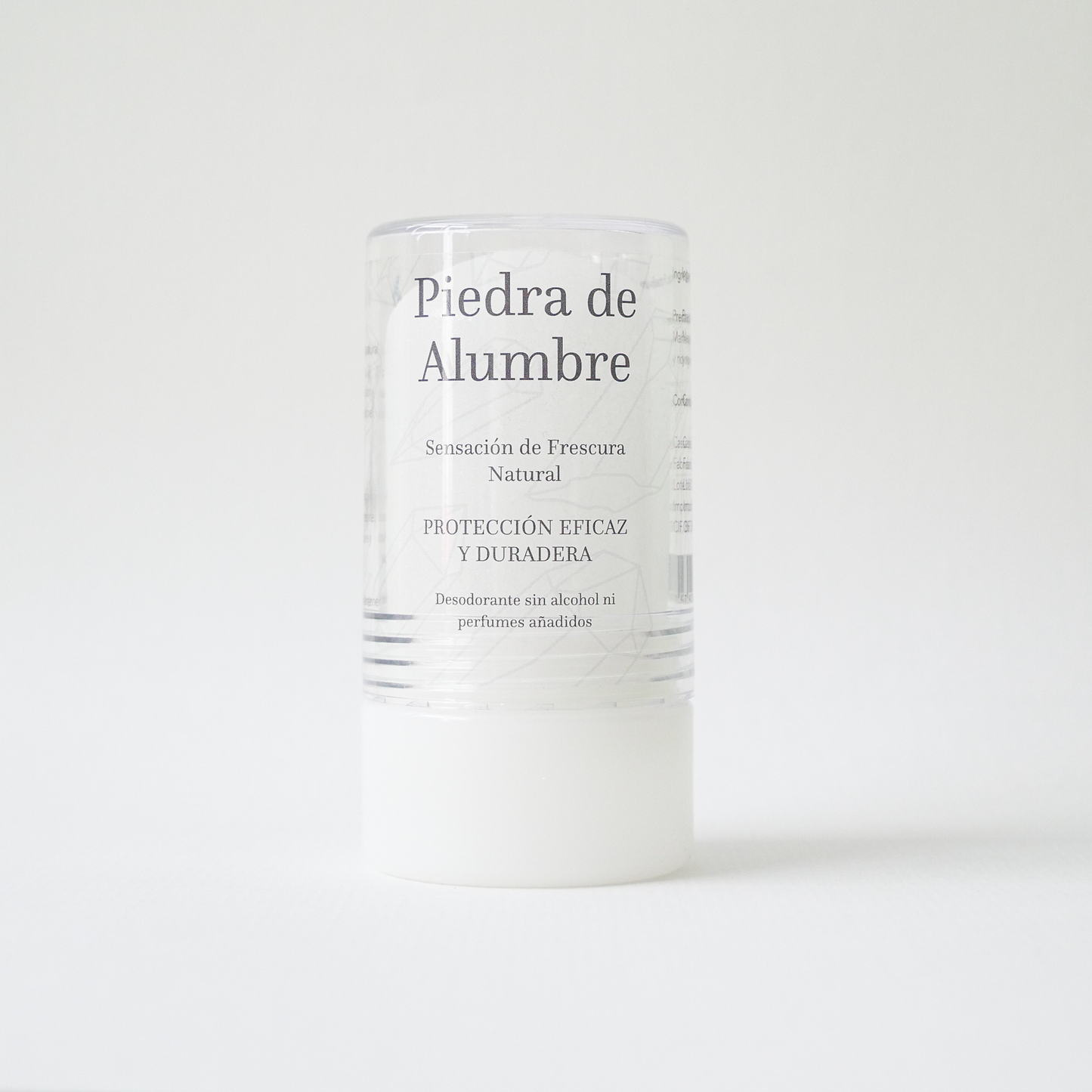 Desodorante de Alumbre