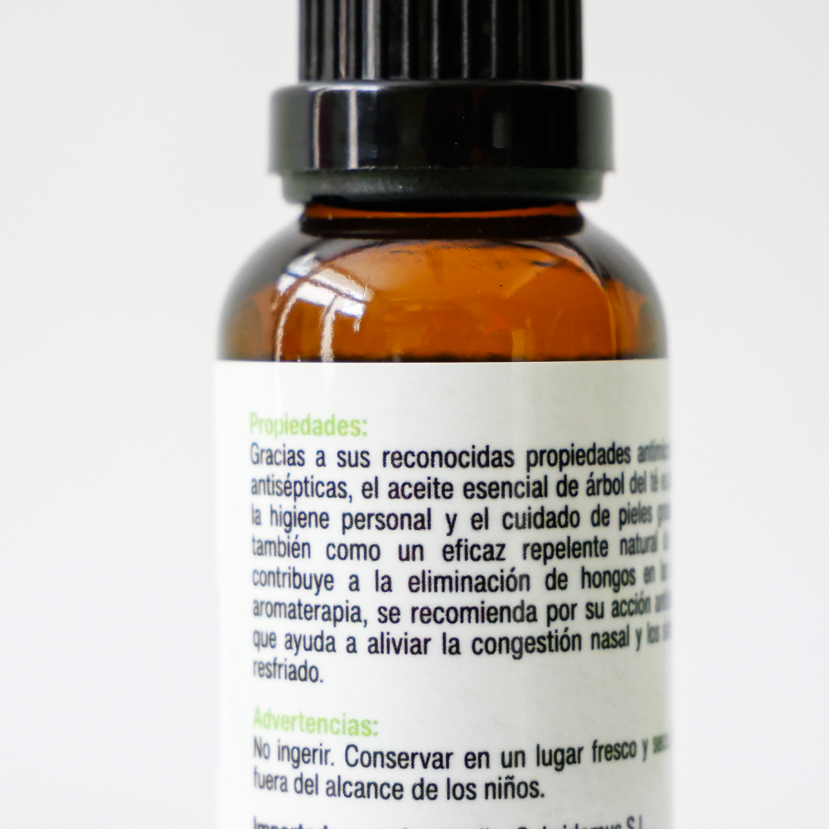 Aceite esencial de Árbol del Té 30 ml