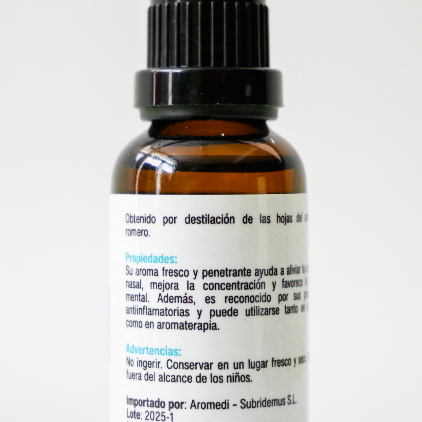 Aceite Esencial de Romero