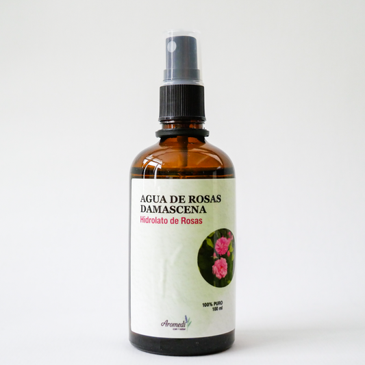 Agua de Rosas Damascena