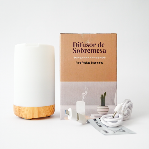 Difusor d'olis essencials de sobretaula