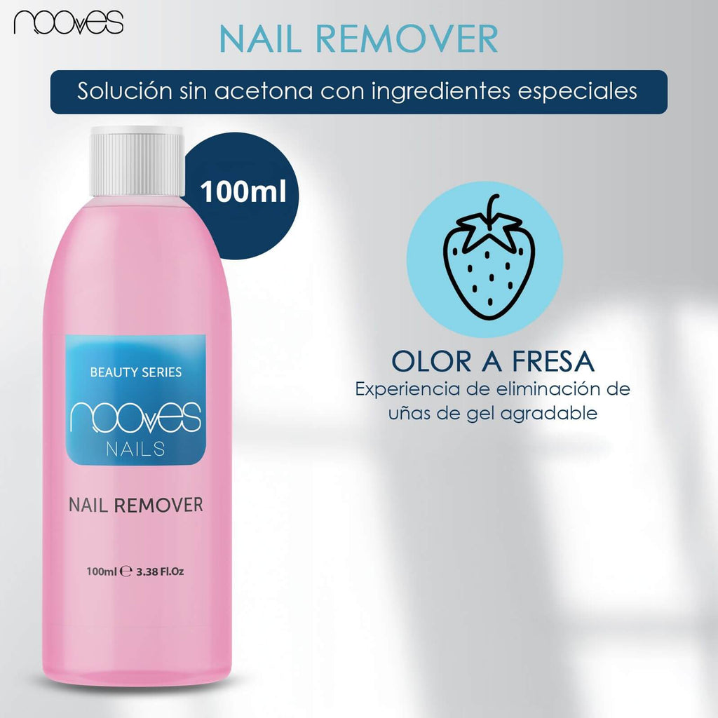 Starter Kit Essentials - Pack Iniciación con Nail Remover