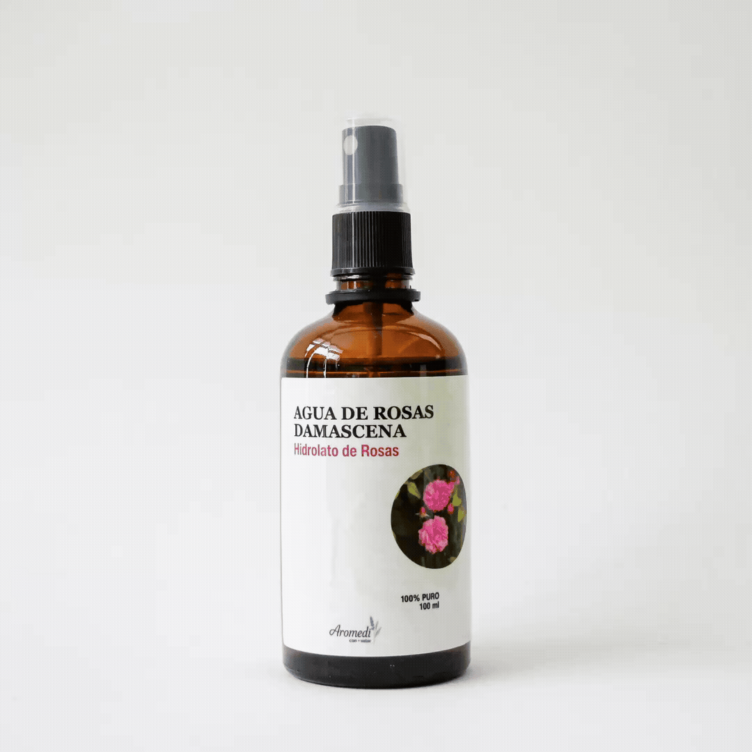 Agua de Rosas Damascena