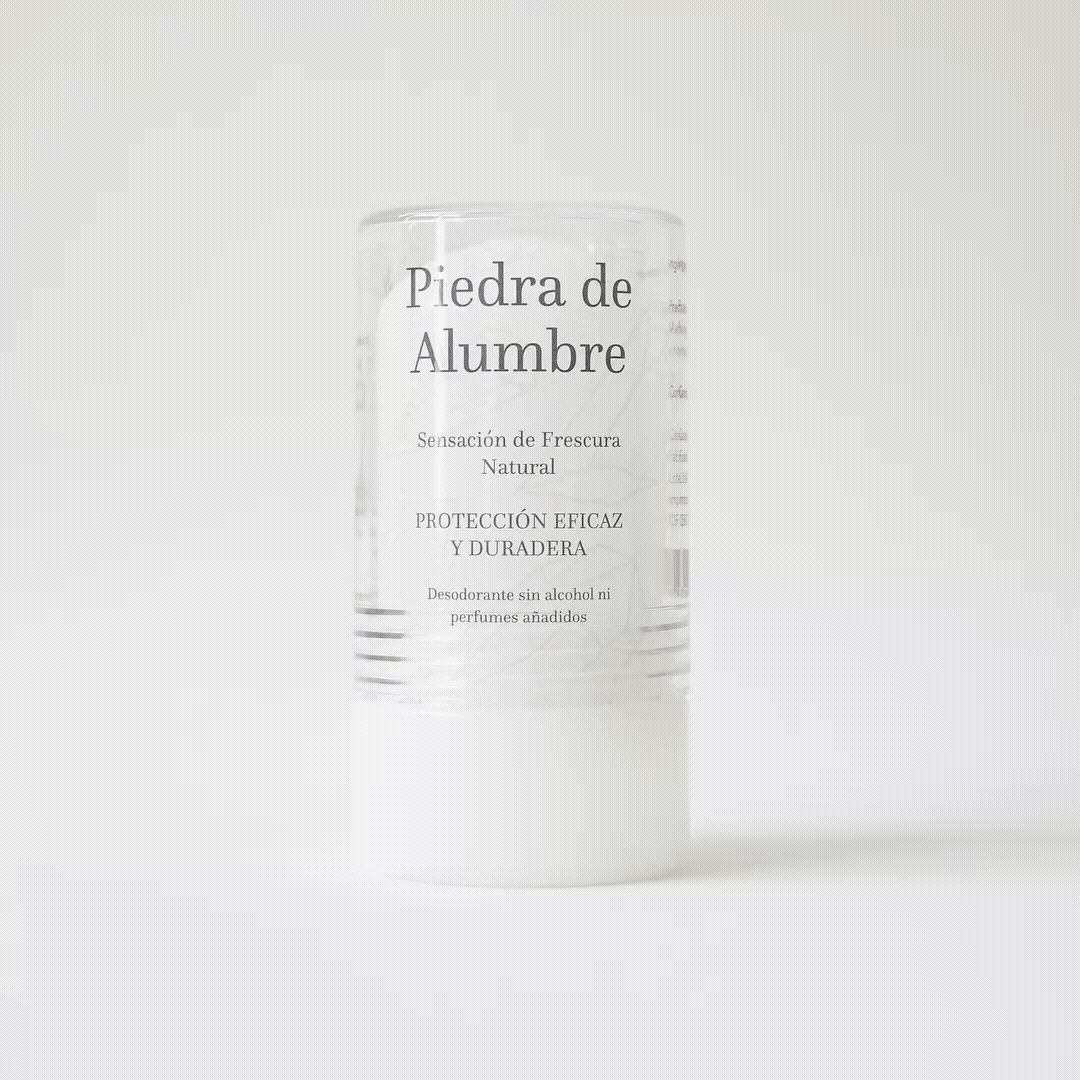 Desodorante de Alumbre