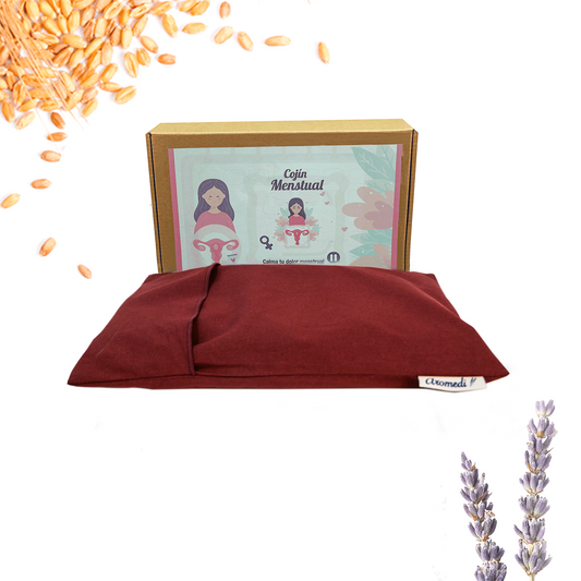 Cojín para el Dolor Menstrual de Colores - www.lavanda.cat