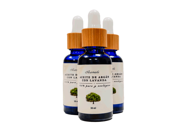 Aceite de Argán con Lavanda 30 ml - www.lavanda.cat
