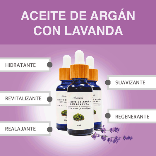 Aceite de Argán con Lavanda 30 ml - www.lavanda.cat