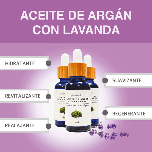 Aceite de Argán con Lavanda 30 ml - www.lavanda.cat