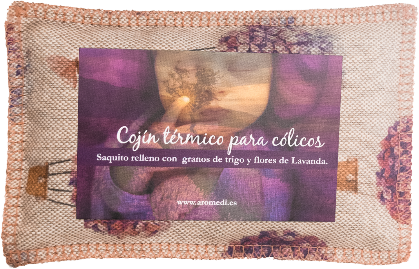 Cojín para aliviar los cólicos de tu bebé - www.lavanda.cat