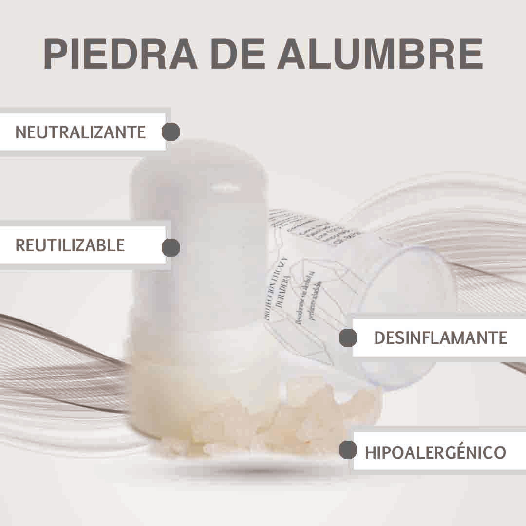 Desodorante de Alumbre - www.lavanda.cat