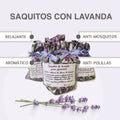 Saquitos de Lavanda para Armarios - www.lavanda.cat