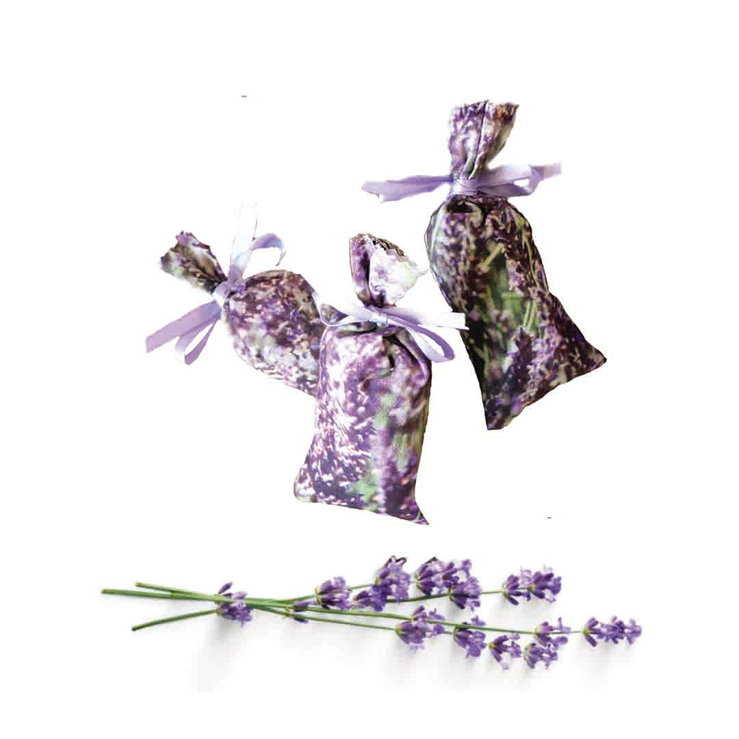 Paquete con 25 Saquitos de Lavanda - www.lavanda.cat