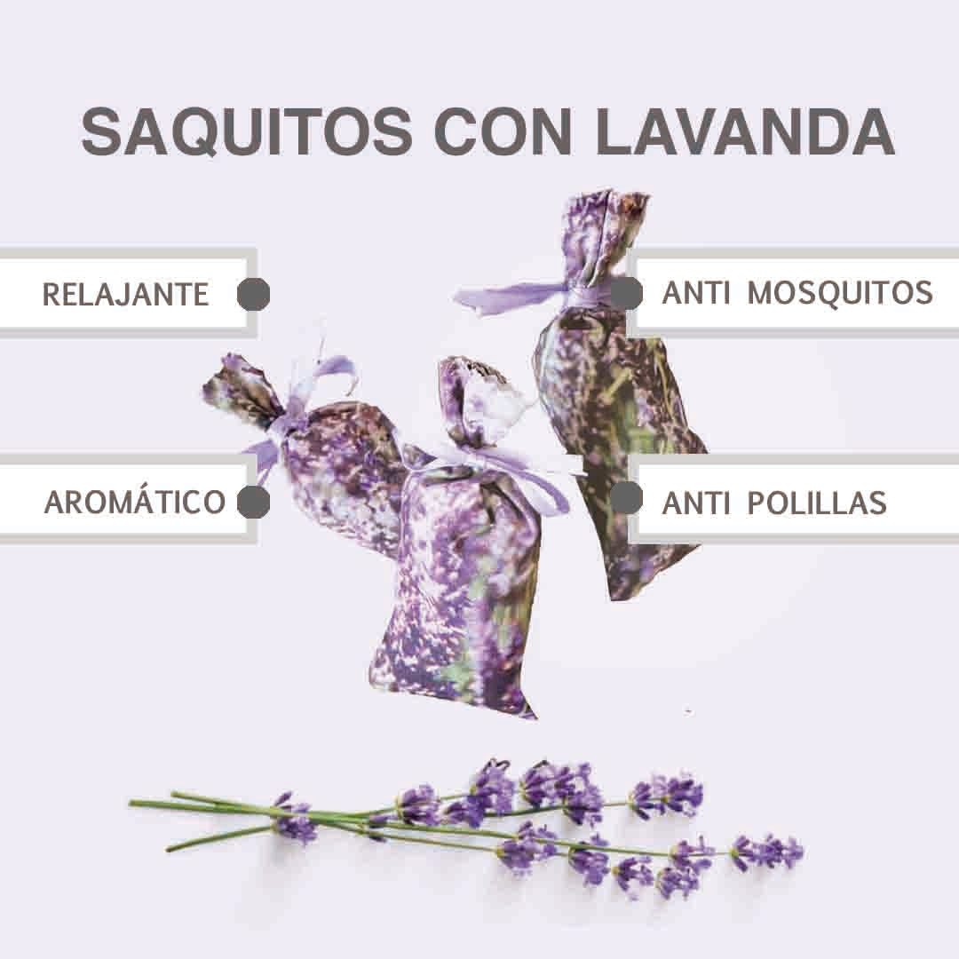 Saquitos de Lavanda para Armarios - www.lavanda.cat