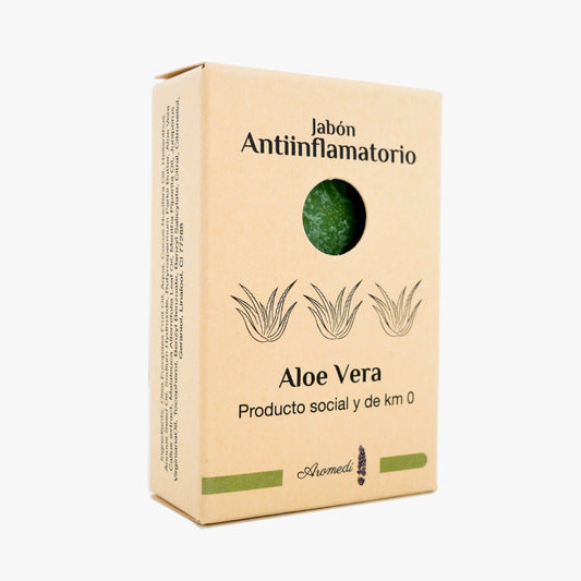 Jabón de Aloe Vera - www.lavanda.cat