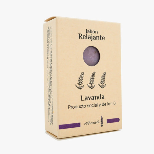 Jabón de Lavanda - www.lavanda.cat