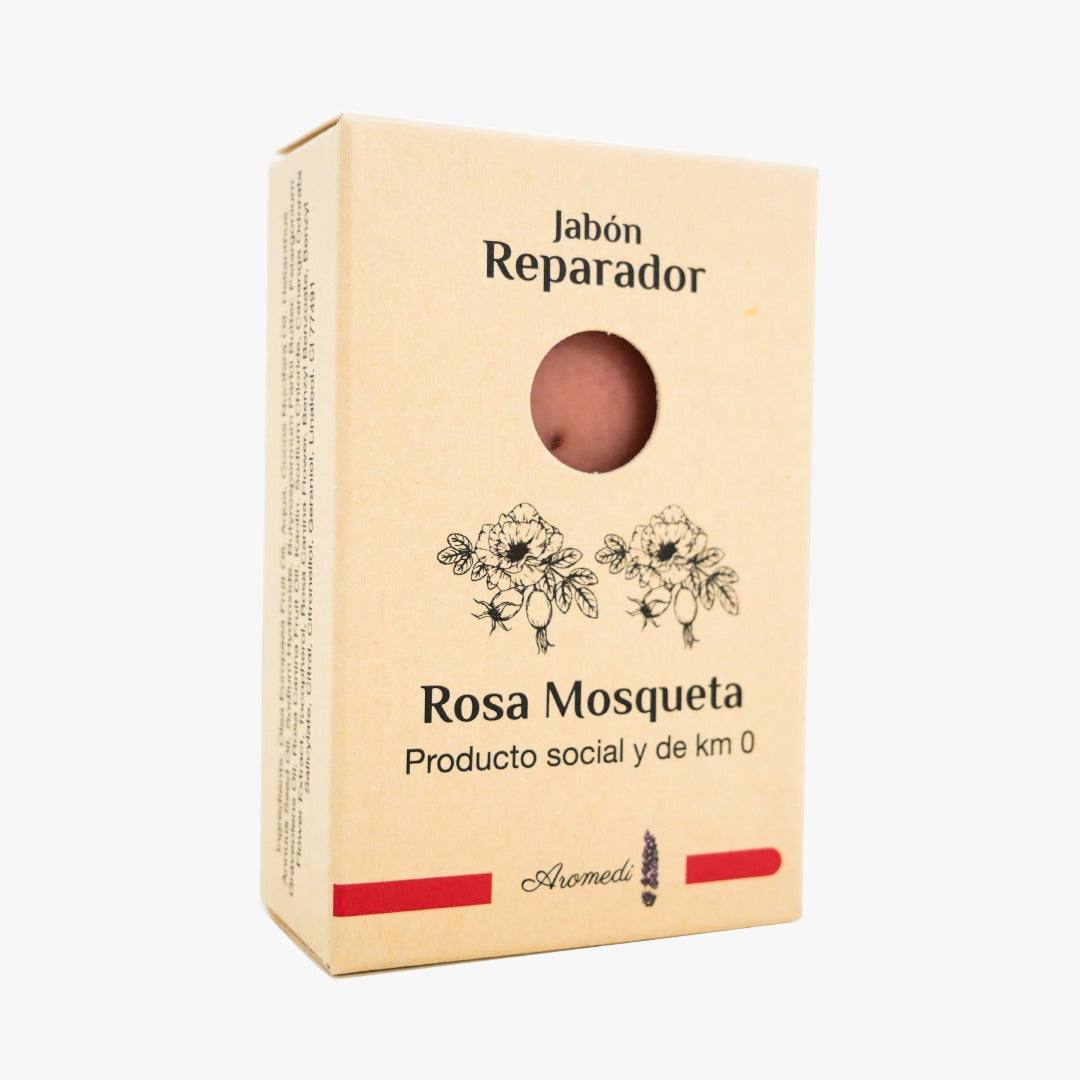 Jabón de Rosa Mosqueta - www.lavanda.cat