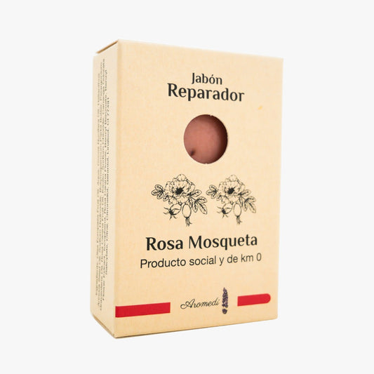Jabón de Rosa Mosqueta - www.lavanda.cat