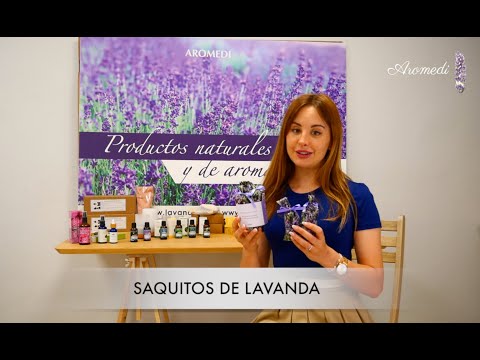 Saquitos de Lavanda para Armarios