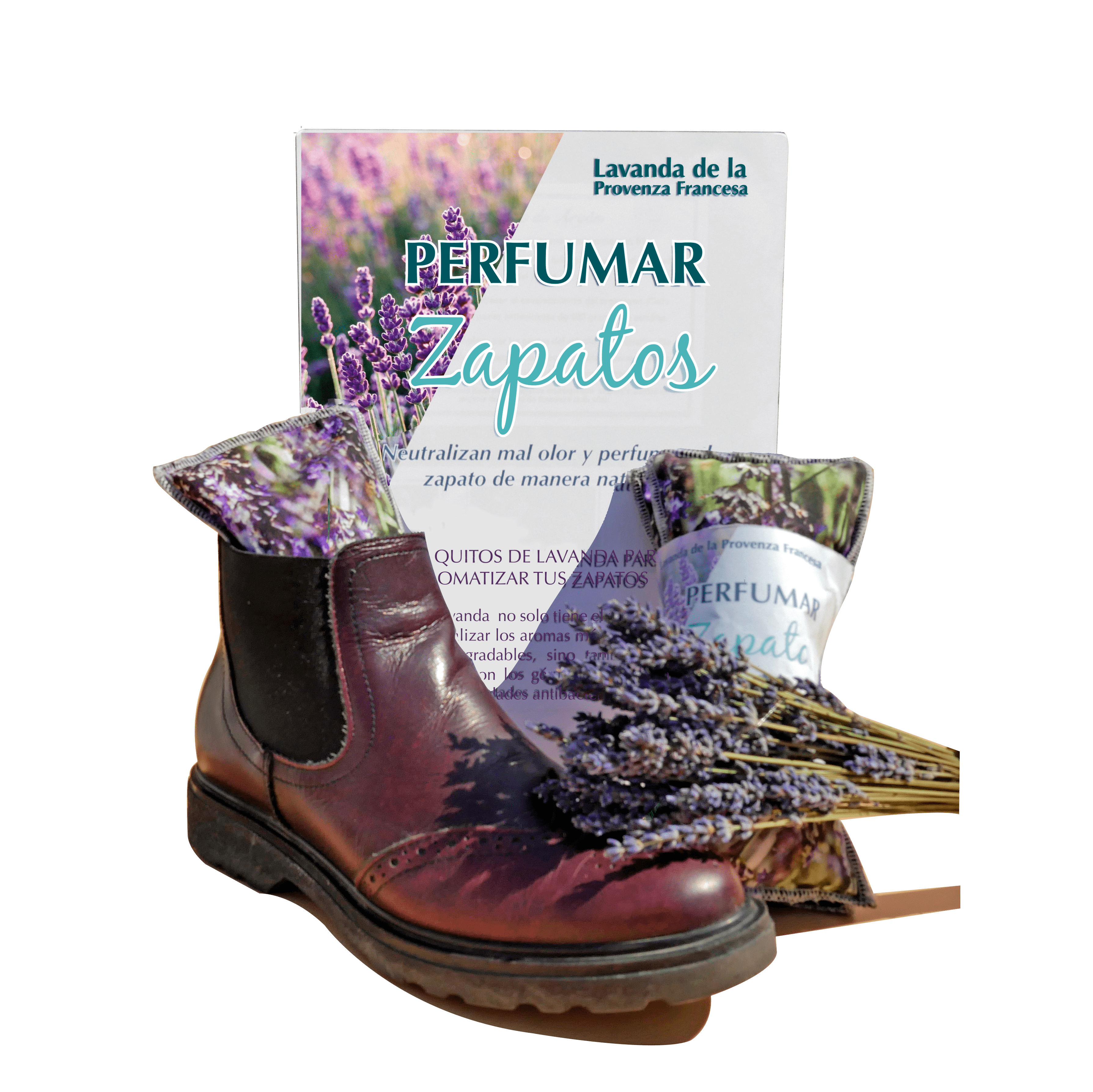 Saquitos para Zapatos - www.lavanda.cat