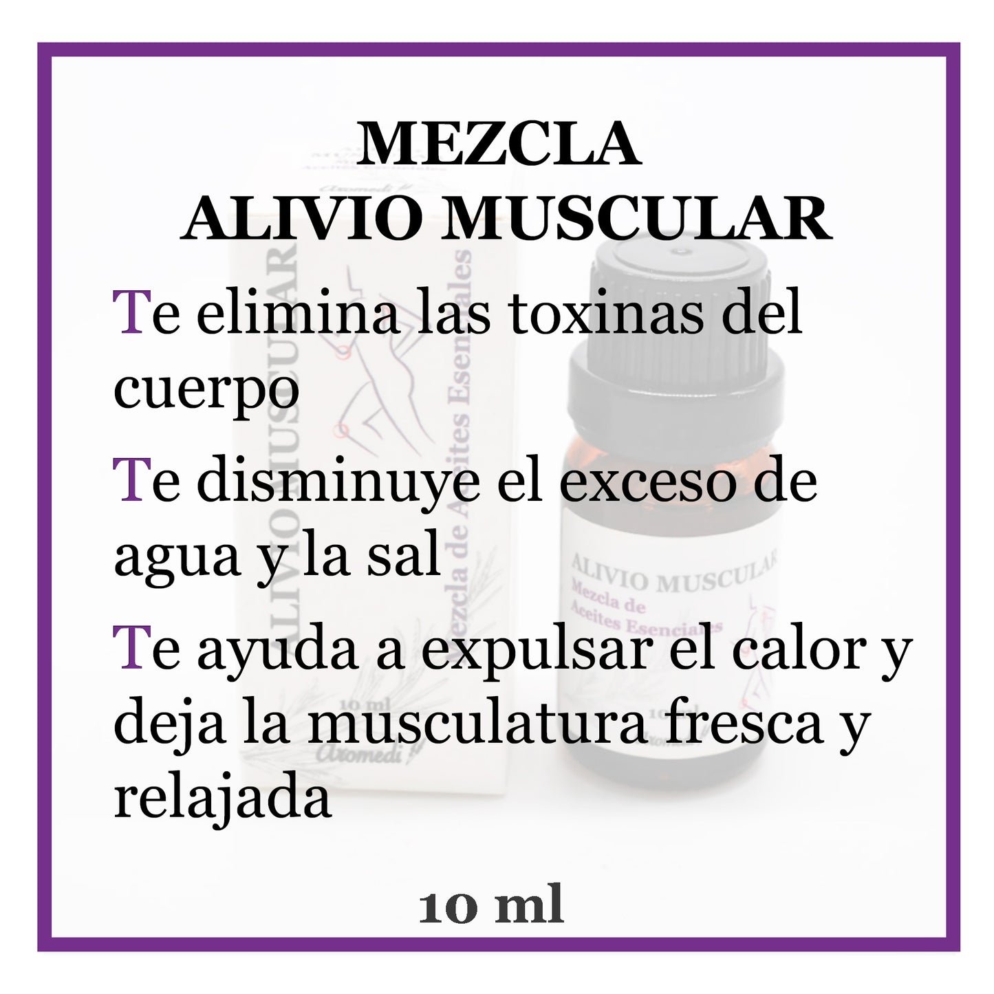 Alivio Muscular 10ml - www.lavanda.cat