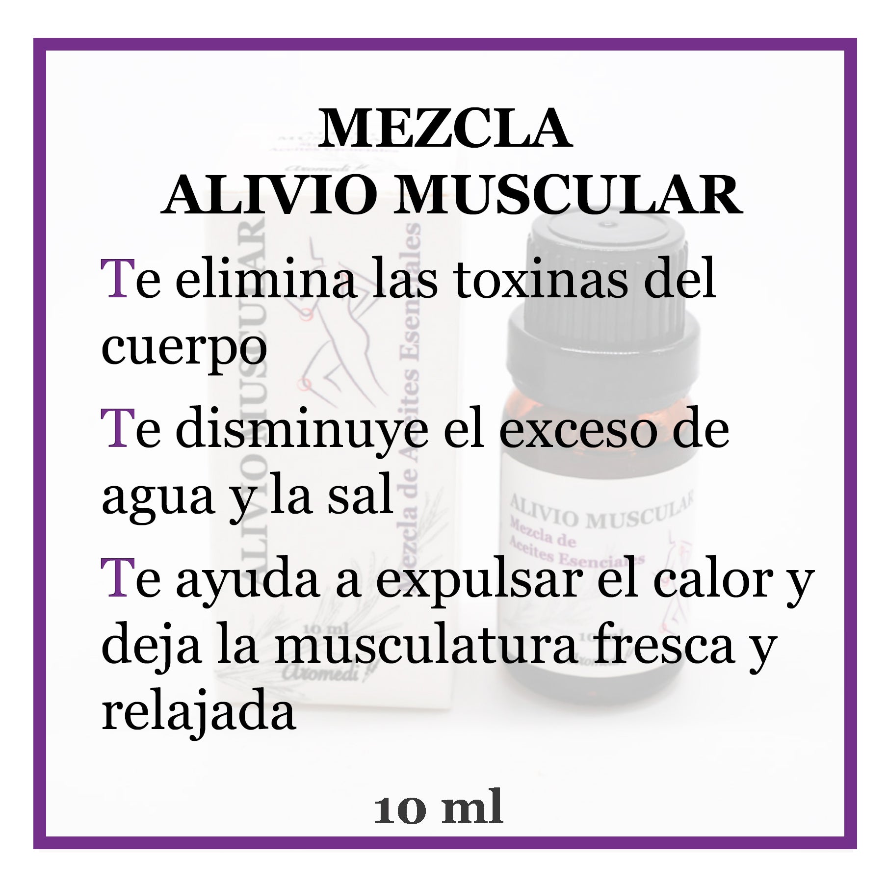 Alivio Muscular 10ml - www.lavanda.cat